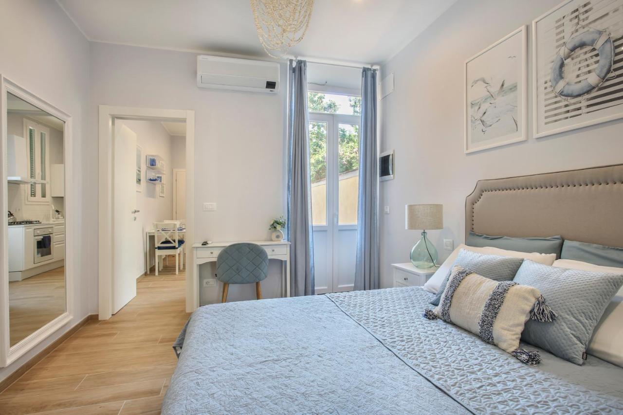 Versilia Mia - Beach At 8Min By Walk! New Rooms! Air Condition! Viareggio Kültér fotó